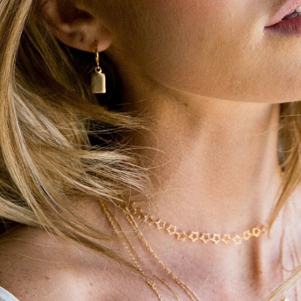 Five and Two Deja Star Choker Necklace